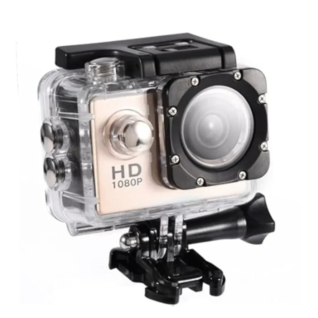 Waterproof 1080P Sports Camera – Action Cam for Outdoor