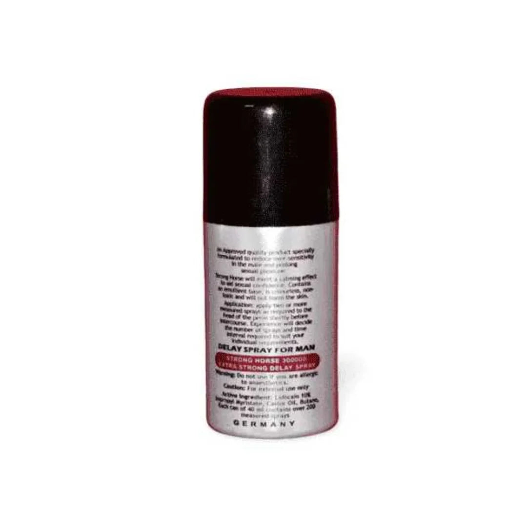 Strong Horse Power Delay 300000 Spray for Men – Premium Edition