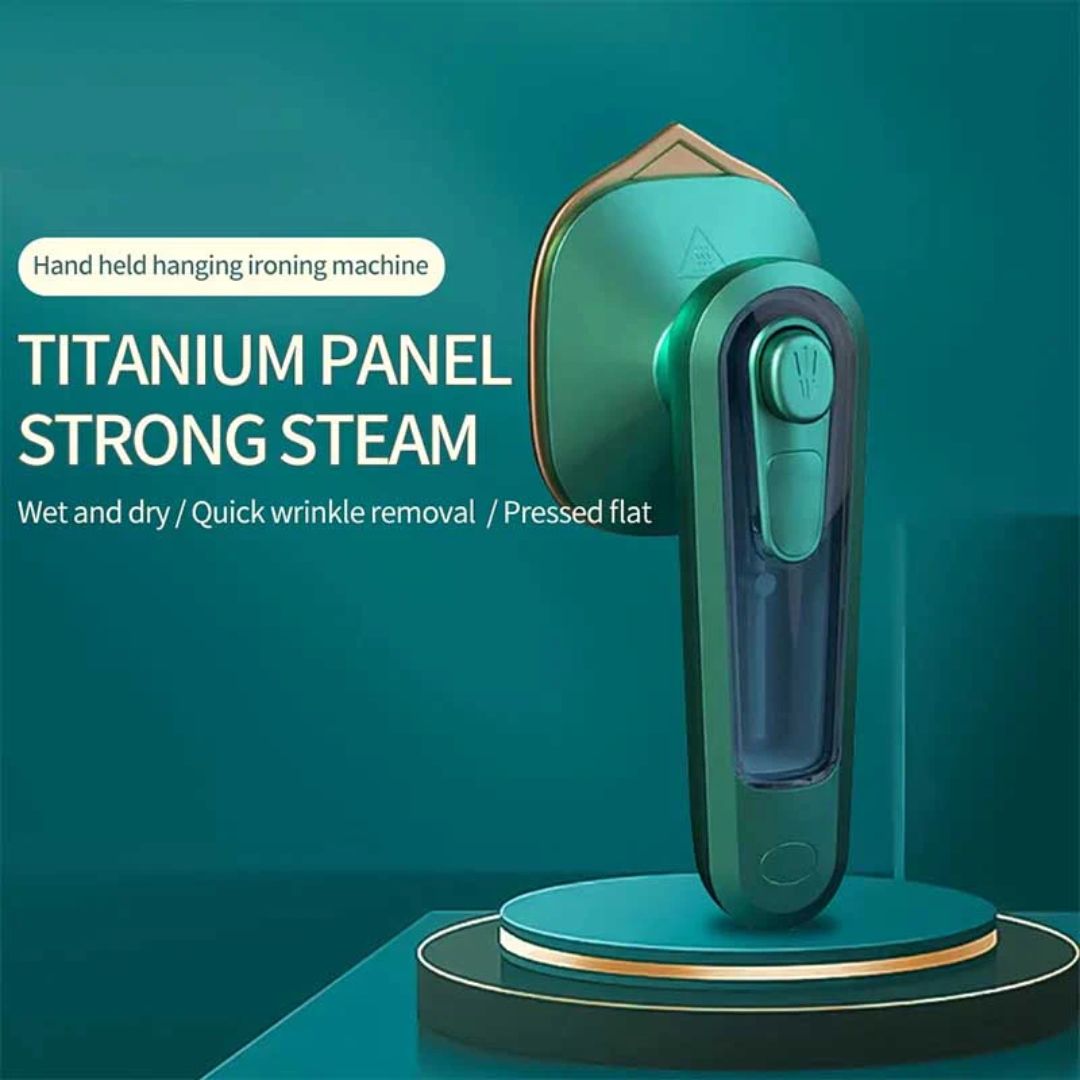 Portable Mini Steam Iron